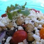 American Mediterranean Chickpea Salad I Recipe Appetizer