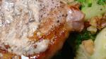 American Pork Chops with Blue Cheese Gravy Recipe Dinner