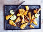 American Grilled Chilli and Cinnamon Pineapple Appetizer