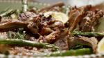 American Grilled Lamb Chops with Asparagus agnello Alla Griglia Con Asparagi Appetizer