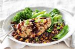 American Braised Lentils With Cuminspiced Chicken Recipe Appetizer