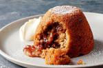 American Caramel Fig Puddings Recipe Dessert