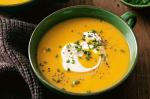 Cheats Roasted Pumpkin Soup Recipe recipe