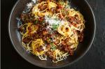 American Mushroom And Lentil Bolognaise Recipe Dinner