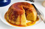 American Steamed Syrup Pudding With Almonds And Lemon Recipe Dessert