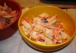 Canadian Applecarrot Salad With Walnuts Appetizer