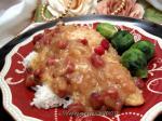 Canadian Crock Pot Chicken With Cranberries Dinner