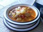 Hungarian Goulash Soup  Pork or Lamb juhus Vagy Diszno Gulyas Dinner