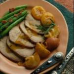 British Grilled Pork Loin with Honey and Port BBQ Grill