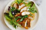 Egyptian Dukkahcrusted Chicken With Roasted Carrot Salad Recipe Dinner