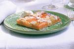 Canadian Apricot and Almond Galette Dessert