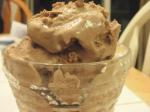 American Chocolate and Toffee Crunch Ice Cream Dessert