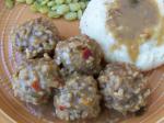 American Beef Porcupine Balls Dinner