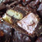 American Crunchy Chocolate Bars 1 Dessert