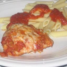 Australian Chicken Parmigiana Points Dinner