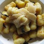 Australian Gnocchi with Sage Butter and Parmesan Drink
