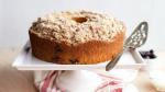 Australian Brown Butterbourboncherry Coffee Cake with Pecan Streusel Appetizer