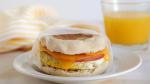 Australian Freezer Breakfast Sandwiches Appetizer