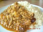 Mild and Fruity Lamb Curryperfect for Children recipe