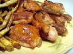 Baked Chicken Thighsleg Quarters recipe