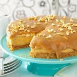 Canadian Sweet and Salty Peanut Butter Cheesecake Dessert