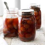 Sweet and Spicy Pickled Red Seedless Grapes recipe