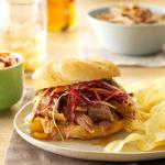 Canadian Sweet and Spicy Pulled Pork Sandwiches Appetizer