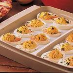 Canadian Sweetsour Deviled Eggs Appetizer