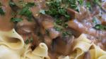Australian Portobello Mushroom Stroganoff Recipe Dinner
