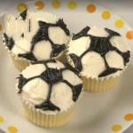 American Football Cupcakes Dessert