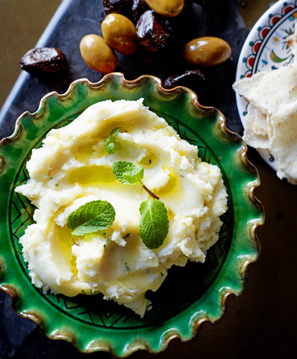 Australian Potato Kibbeh with Almonds kibbet Batata Appetizer