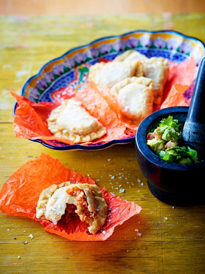 Australian Prawn Empanadas empanadas De Camaron Appetizer