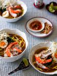 Australian Prawn Noodle Soup penang Hokkien Mee Appetizer