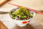 Australian Purple Rice Noodle and Cornwine Soup hu Tieu Thiem Appetizer