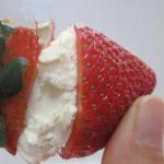 American Fast Filled Strawberries Dessert