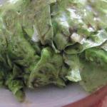 American Green Salad on Styrian Type Appetizer