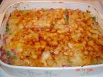 American Potato n Ham Bake Dinner