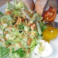 American Chicken Salad With Tarragon Appetizer