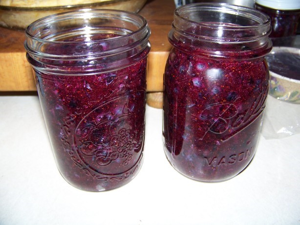 Australian Blueberry Freezer Jam 1 Appetizer