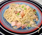 Australian Ham Mushroom Fettuccine Dinner