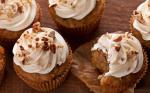 Australian Zucchini Cupcakes with Tangy Buttercream Frosting Recipe Dessert
