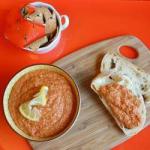 Lebanese Muhammarah dip with Peppers Appetizer