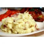 American Suzys Mashed Red Potatoes Recipe Appetizer