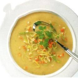 American Potato Soup with Marjoram Soup