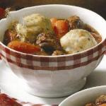 Kartoffelklosschen Beef Pot with recipe