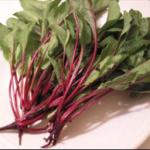 Herbed Baby Beets with Greens recipe