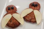 Canadian Ladybug Pancakes Breakfast