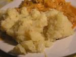 Croatian Croatian Potato restani Krumpir Appetizer
