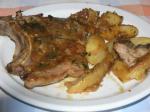 Croatian Croatian  Samobor Pork Chops Appetizer