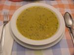 Croatian Croatian Zagorje Potato Soup Appetizer